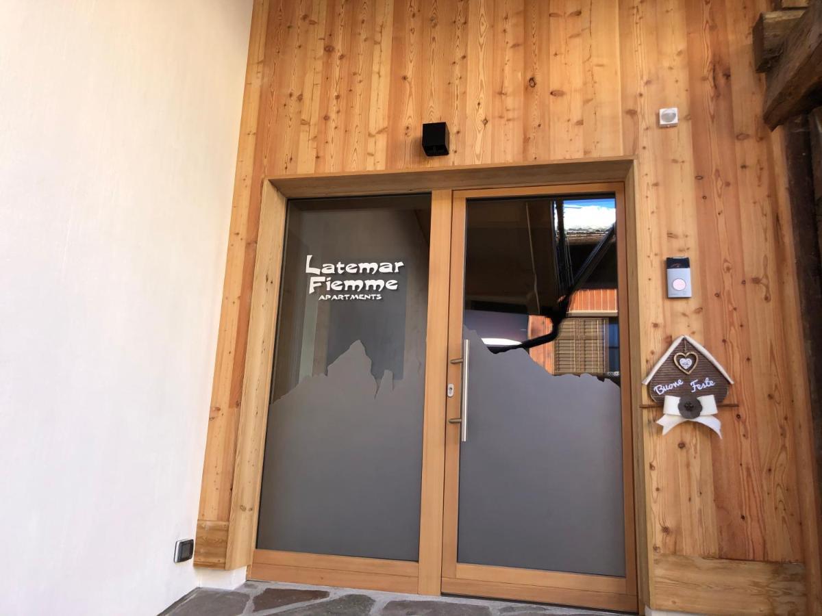 Latemar Fiemme Apartments Тезеро Екстер'єр фото